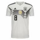 Camisa Alemanha - Casa Kroos 2018